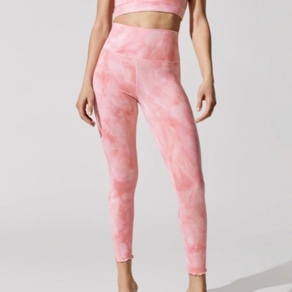 Carbon38 Pants - Carbon38 Super Soft Tie Dye 7/8 Legging